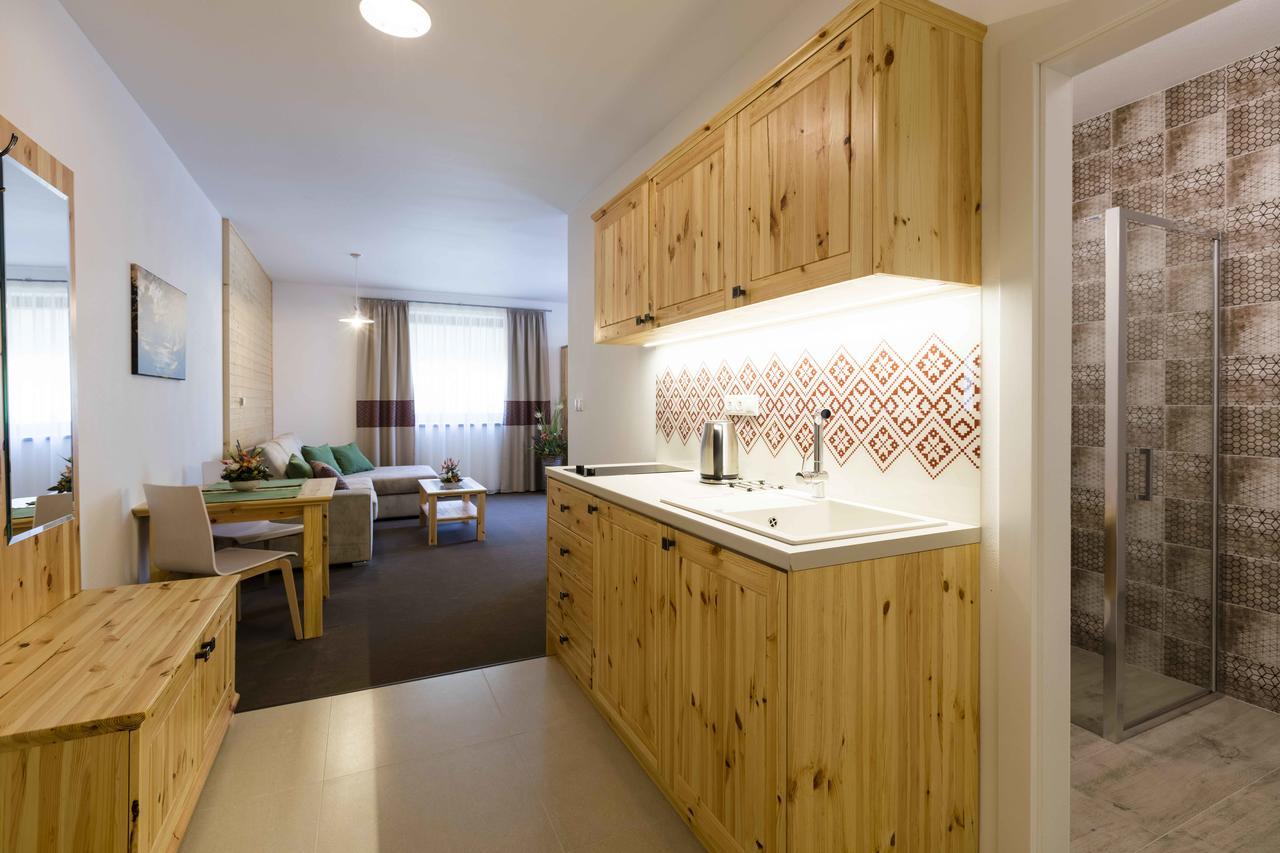Rezort Gothal Apartmany A Penziony Donovaly Luaran gambar